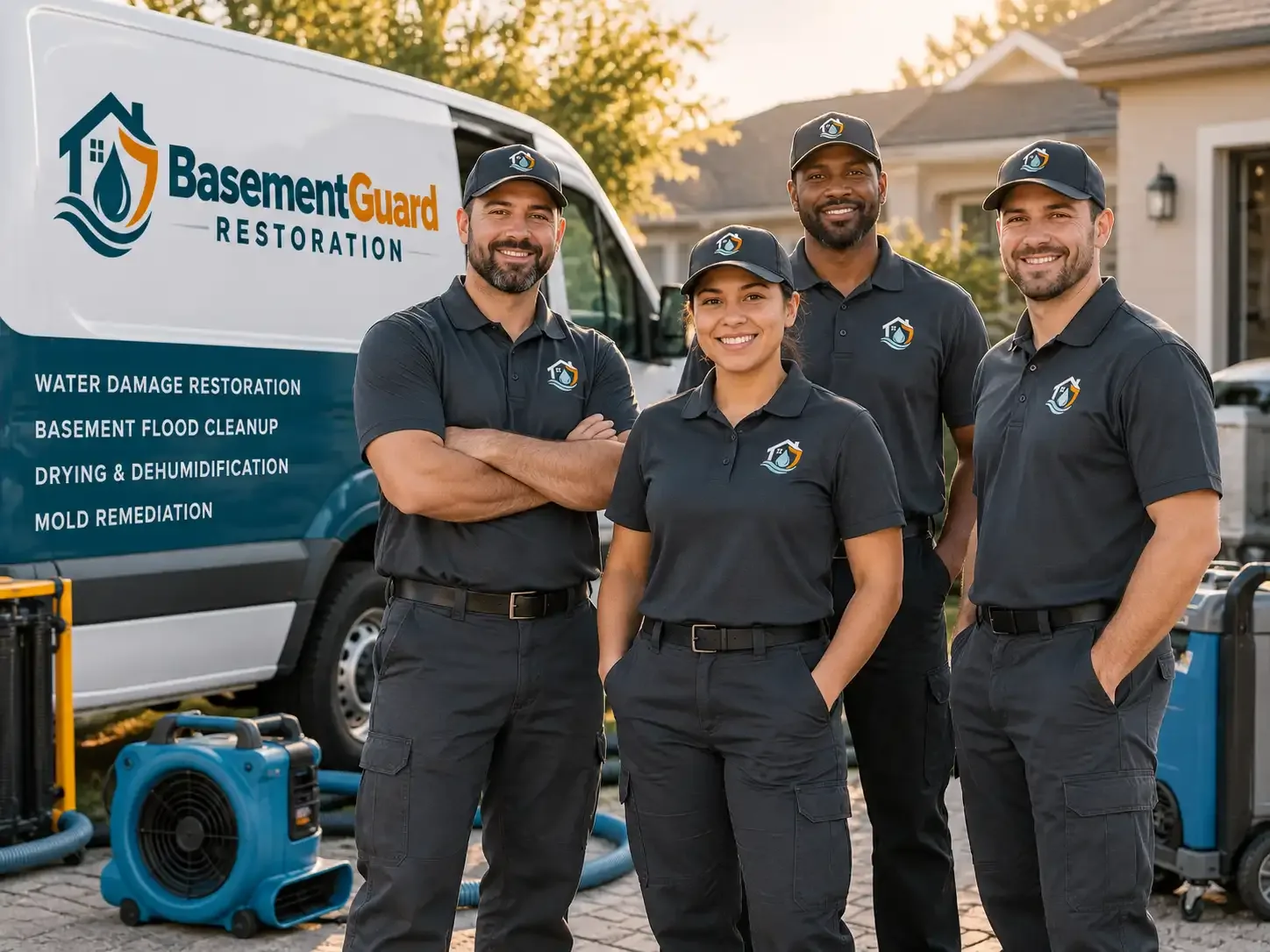 Basement Water Damage Restoration company in Highland, MD
